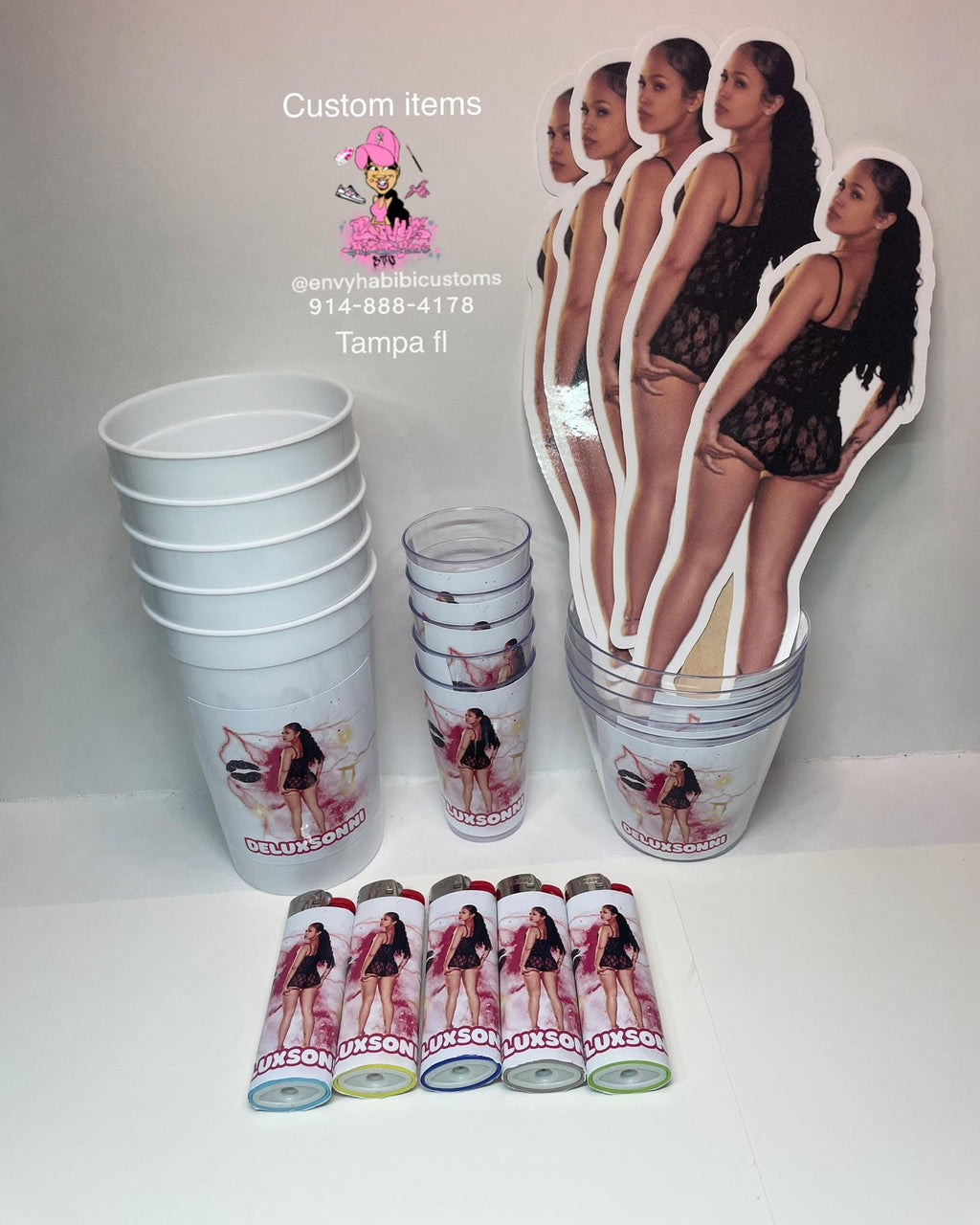 10 ppl birthday bundle party favor