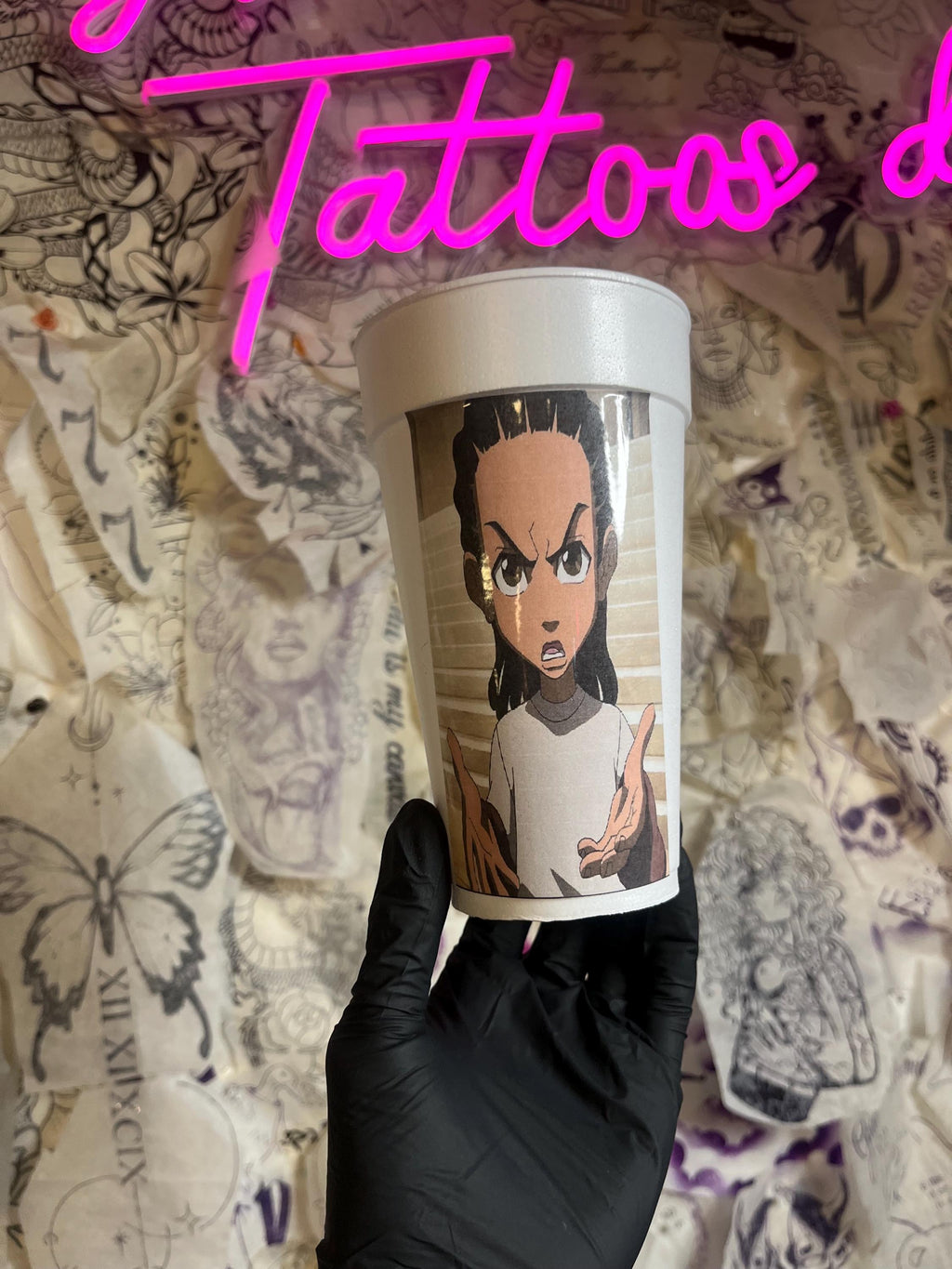 Custom Styrofoam Cups