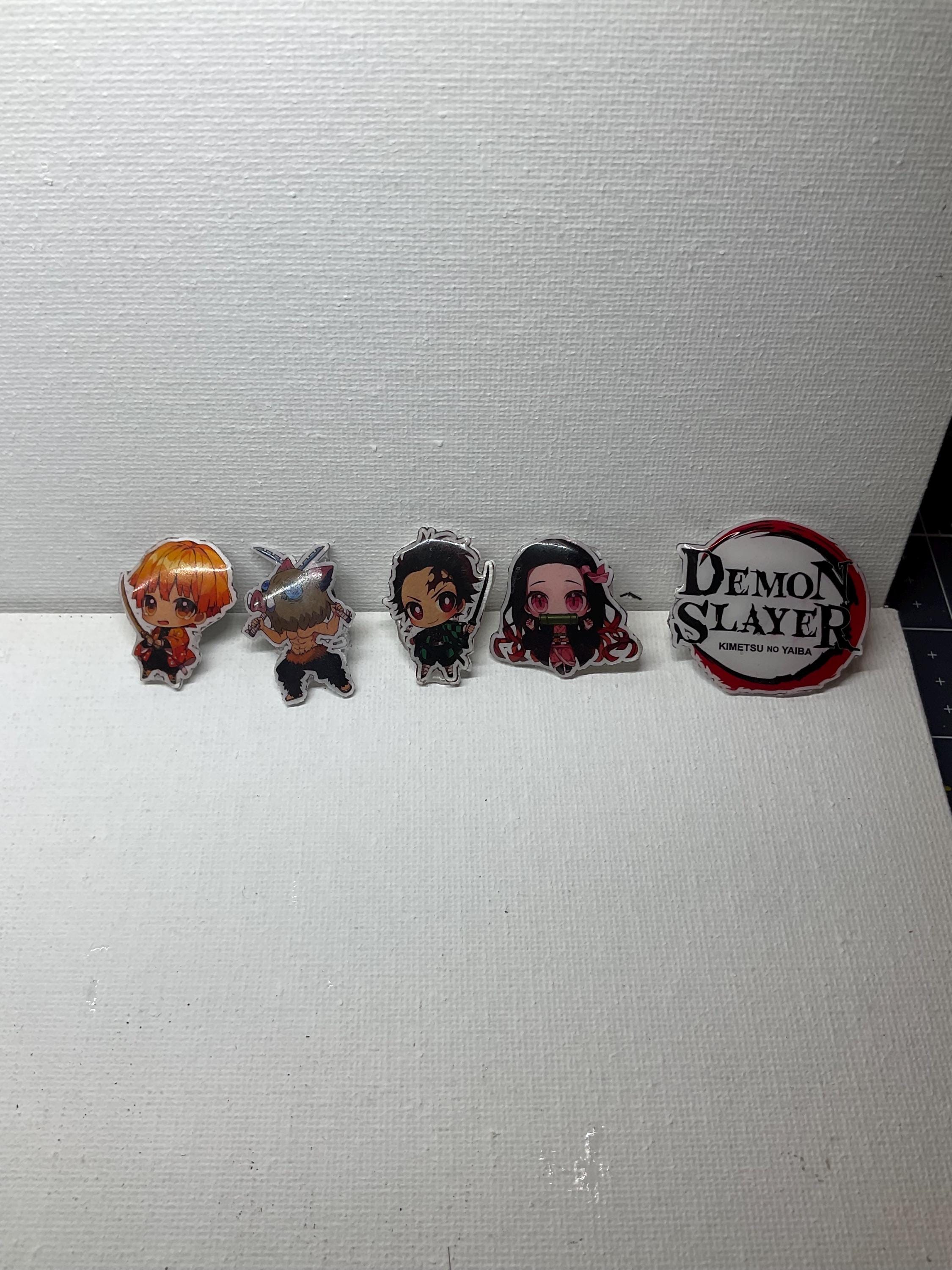 Demon slayer croc charms  demon slayer croc jibblits