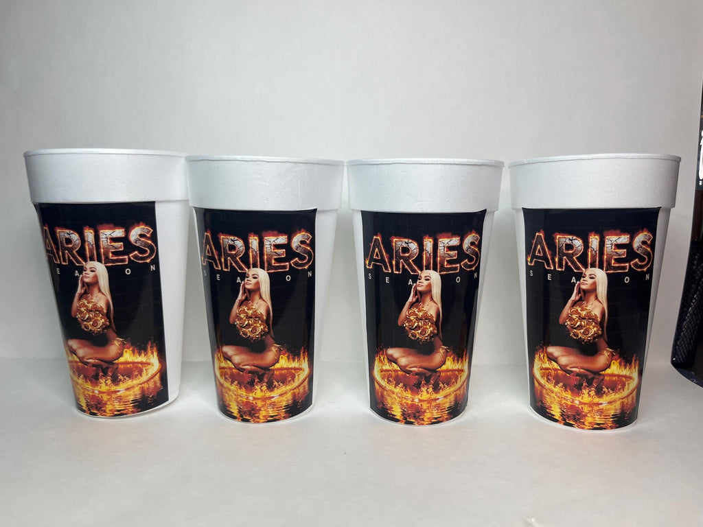 Custom Styrofoam Cups