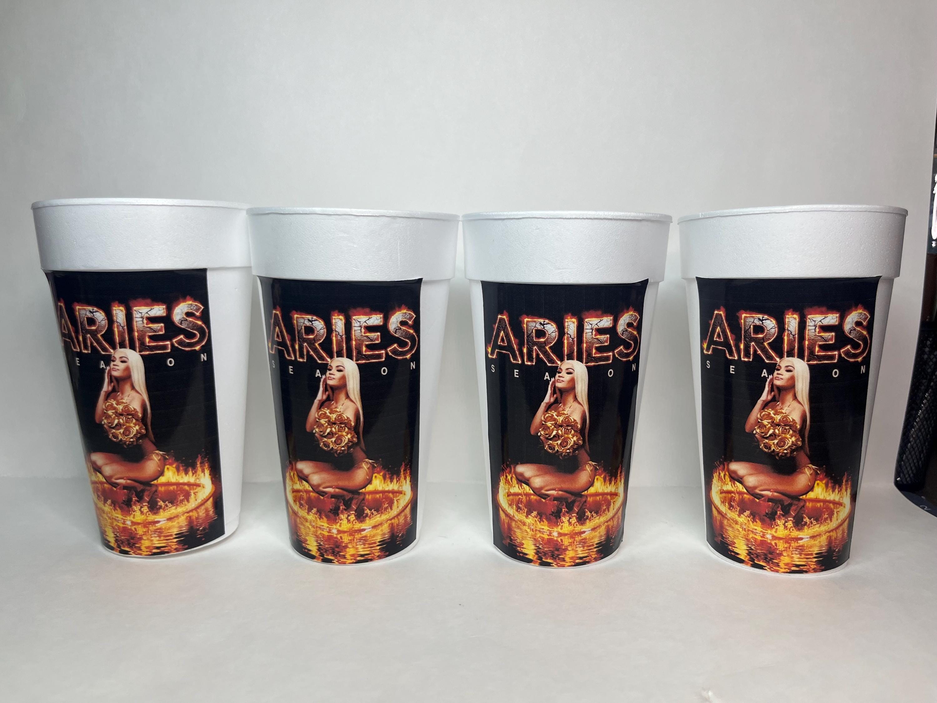 Custom Styrofoam Cups