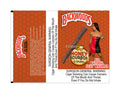 Customizable 5 pack Honey Burbon backwood wrapper custom photo  backwood wrapper TEMPLATE