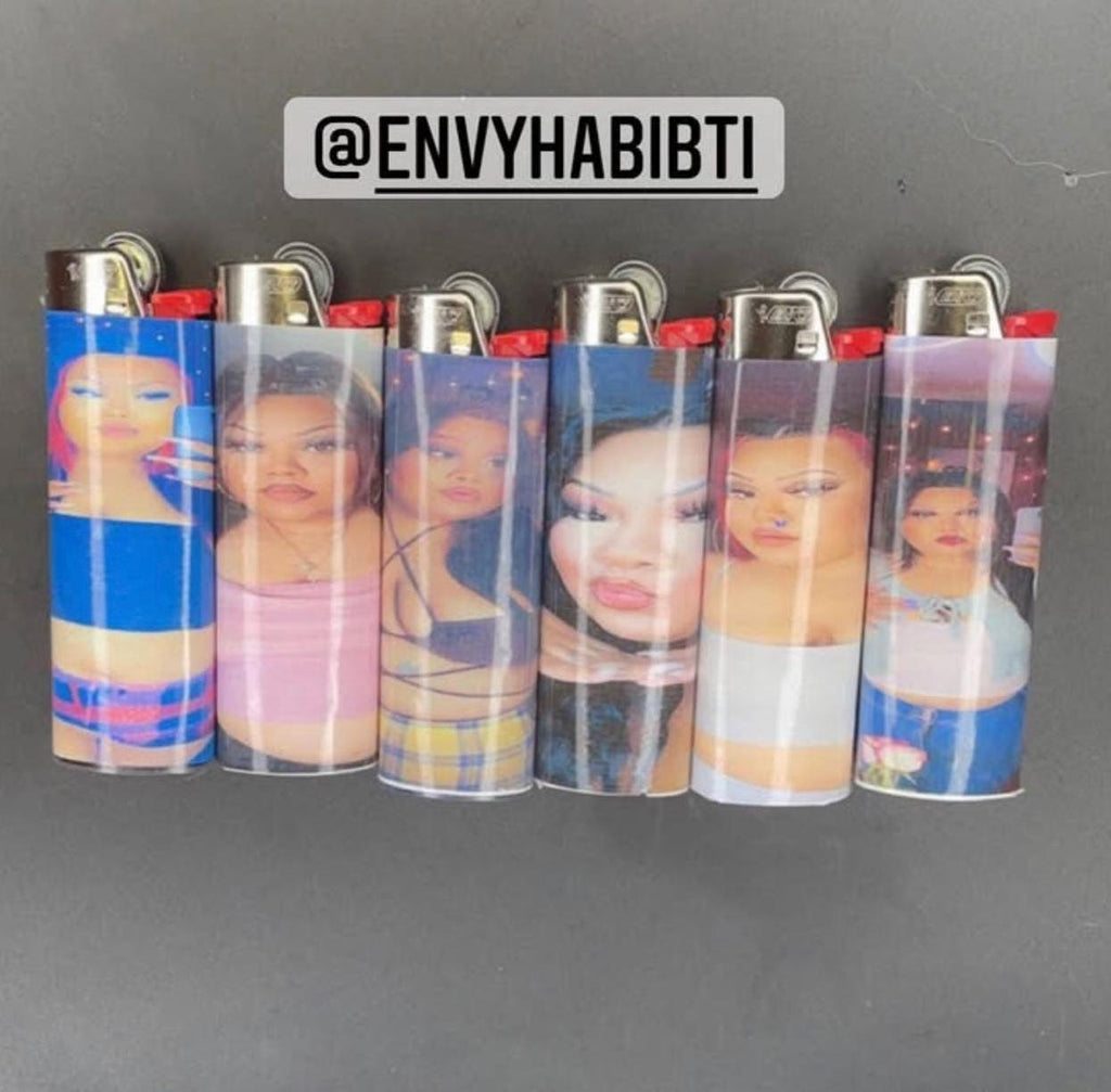 customs  Bic torch lighter photo lighters