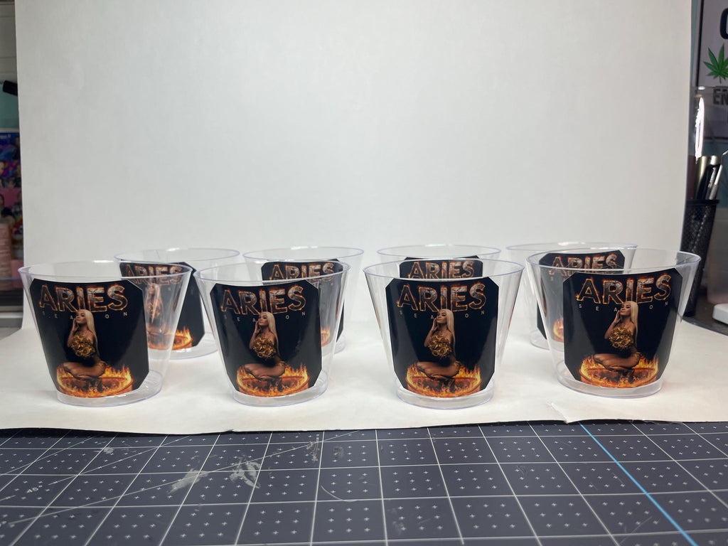 custom plastic cups birthday party