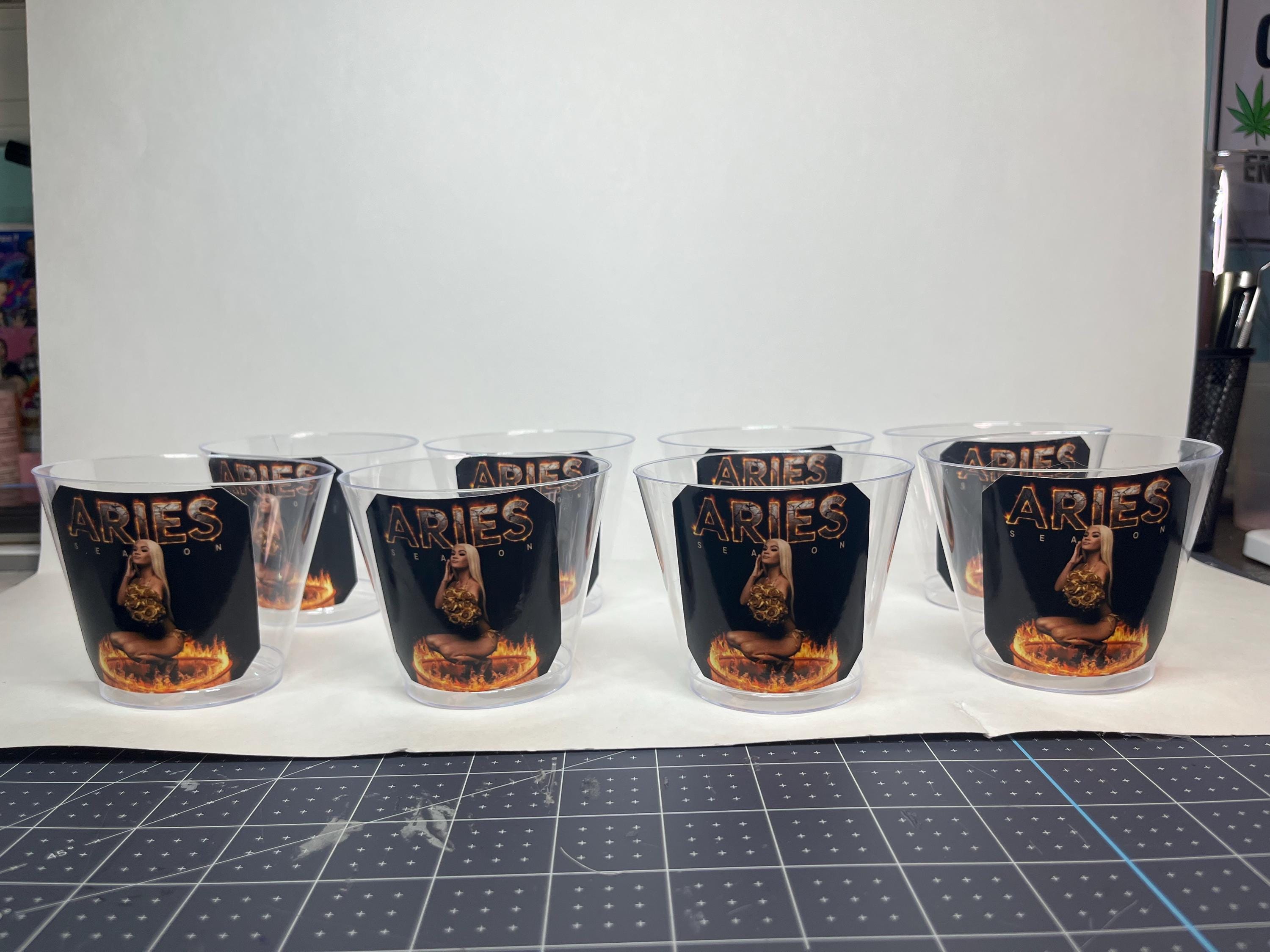 custom plastic cups birthday party