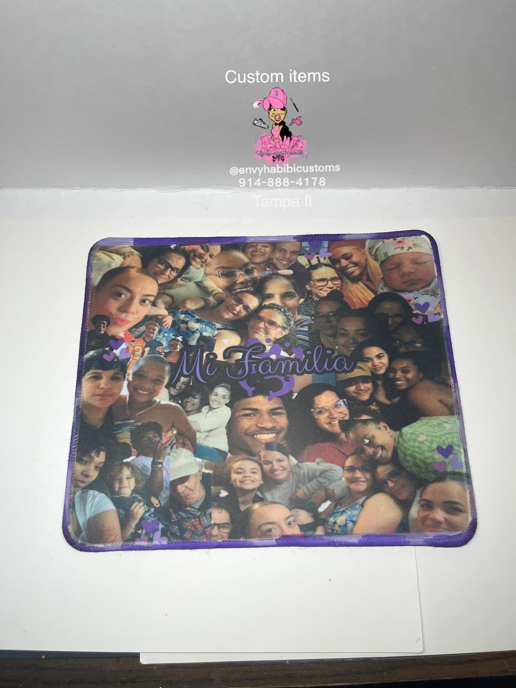 custom photo mouse pad custom photo