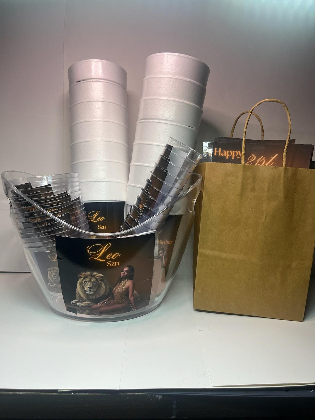 10 ppl birthday bundle party favor