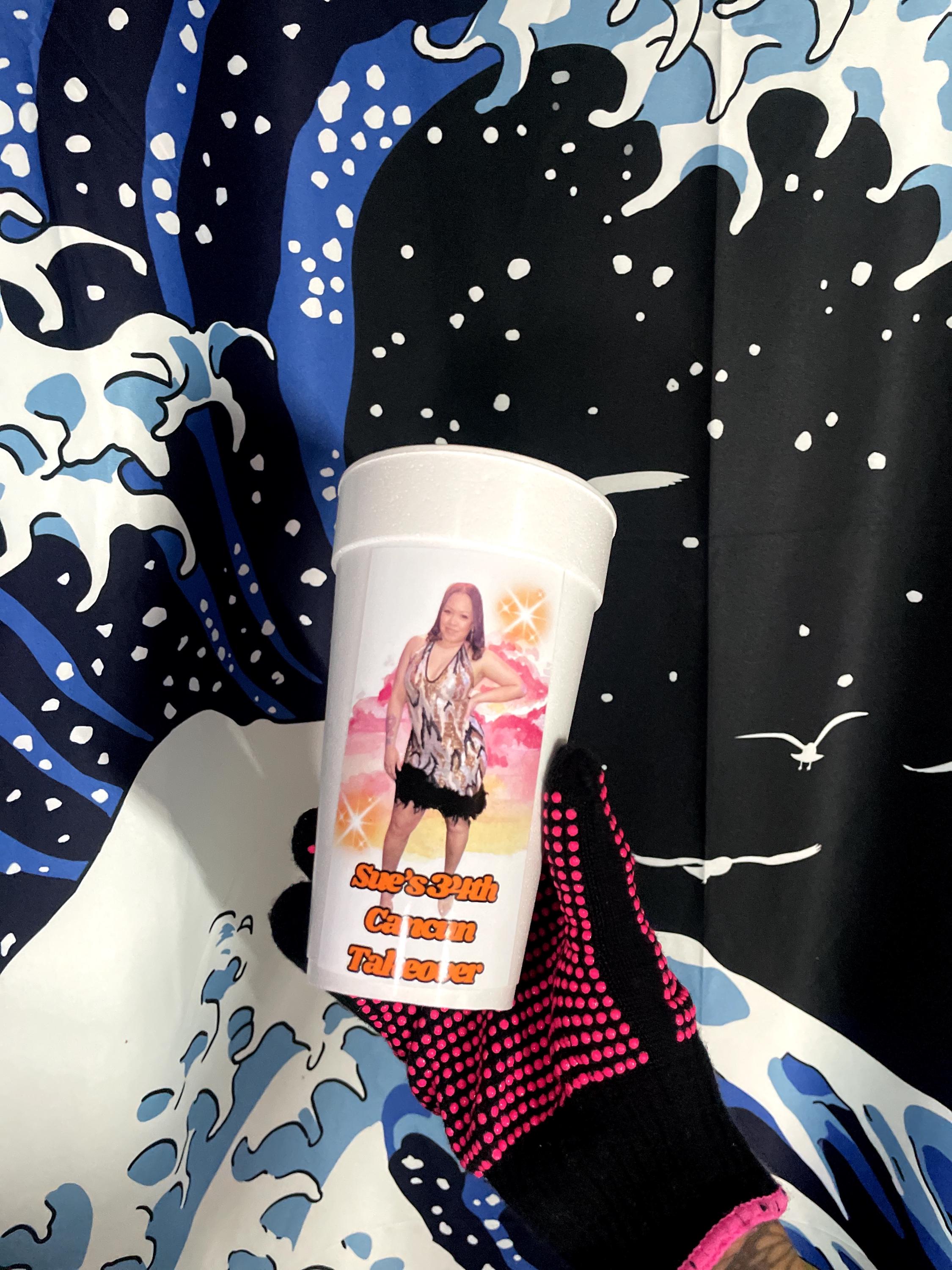 Custom Styrofoam Cups
