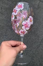 custom wine glasses