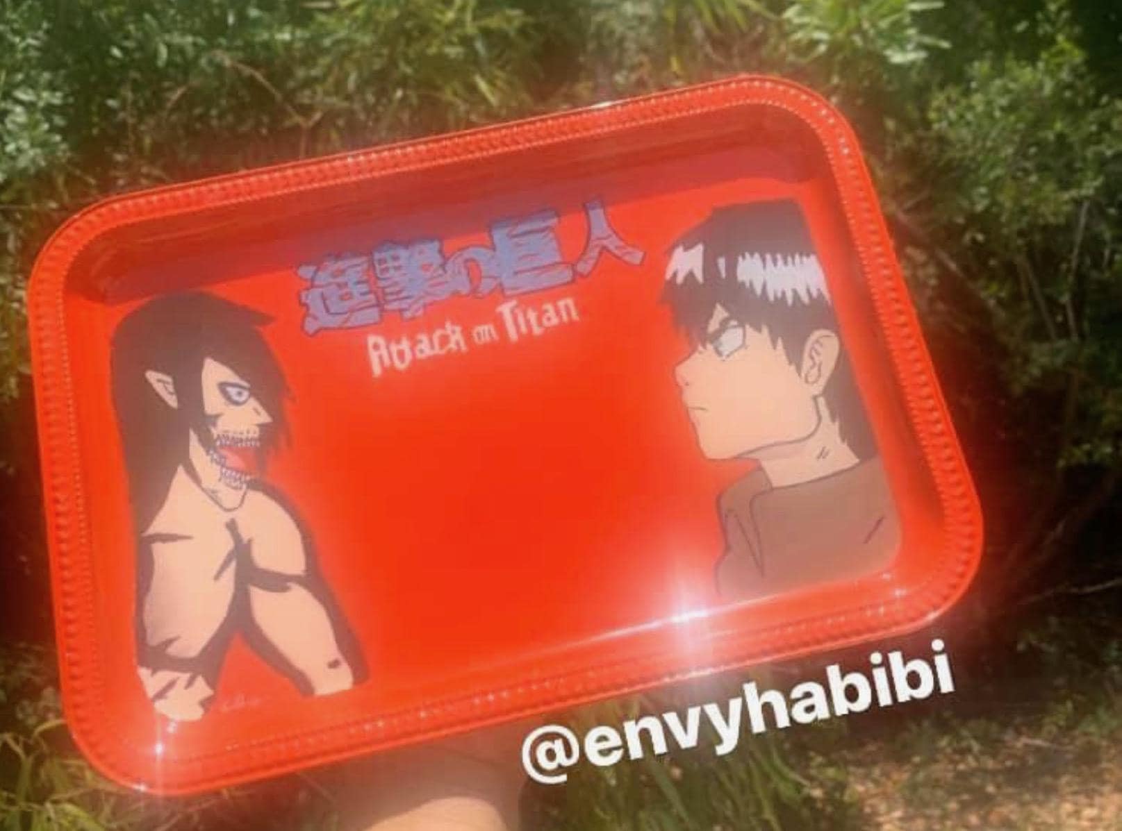 custom rolling trays custom image hand painted rolling tray