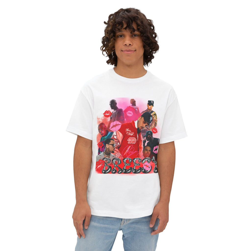 Pink Pack Chris Breezy Tee | R&B Graphic Shirt | Street Style Music Fan T-Shirt