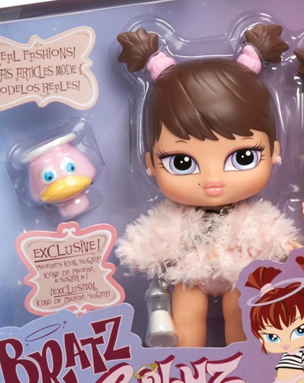 custom bratz baby keychains