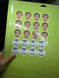 custom die cut stickers custom shaped sticker ( price per sticker )