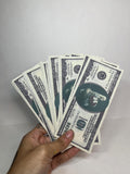 Play Money 100 Bill custom photo money prints