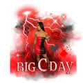 Customizable digital design red theme TEMPLATE