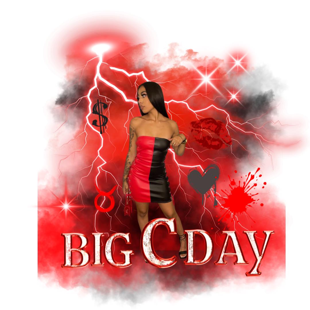 Customizable digital design red theme TEMPLATE