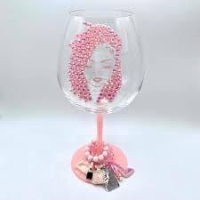 custom wine glasses