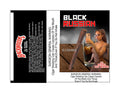 Customizable 5 pack Black Russian  backwood wrapper custom photo  backwood wrapper TEMPLATE
