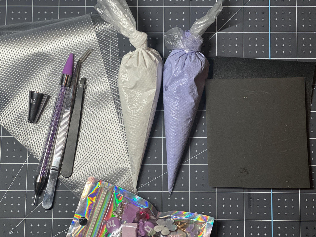 DIY custom decoden handheld  mirror set KIT