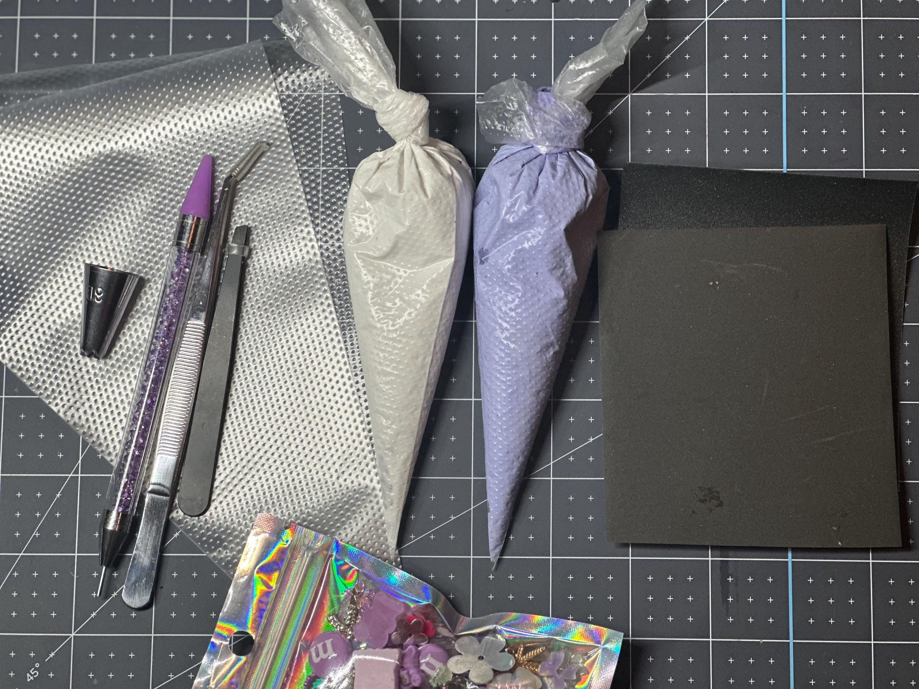 DIY custom decoden handheld  mirror set KIT
