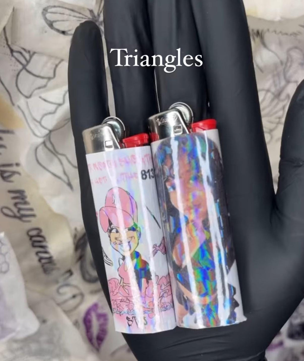 customs  Bic torch lighter photo lighters