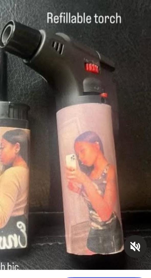custom photo refillable torch custom photo torch