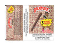 Customizable 5 pack Sweet Aromatic backwood wrapper custom photo  backwood wrapper TEMPLATE