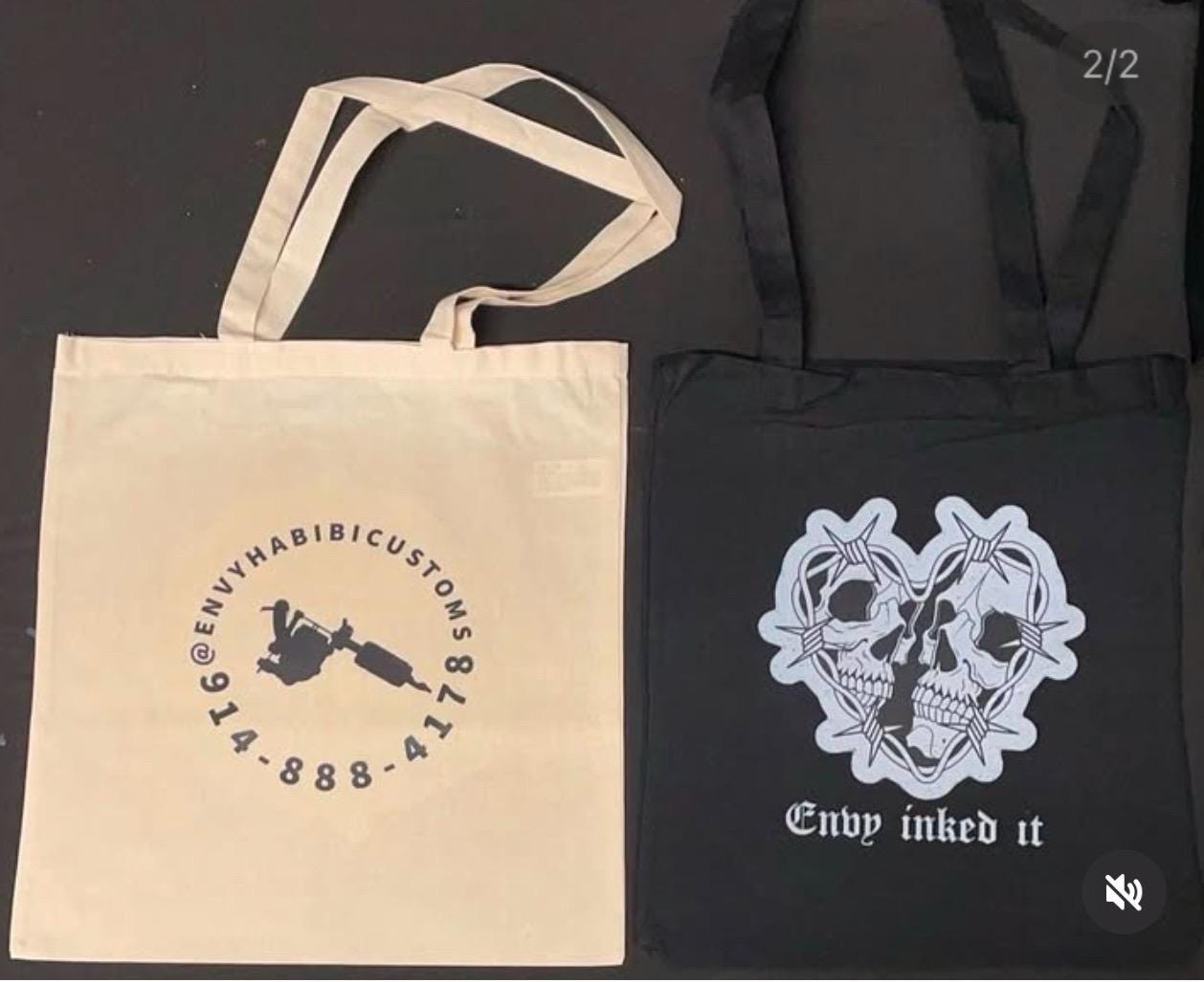 custom photo / design  tote bag any picture any design