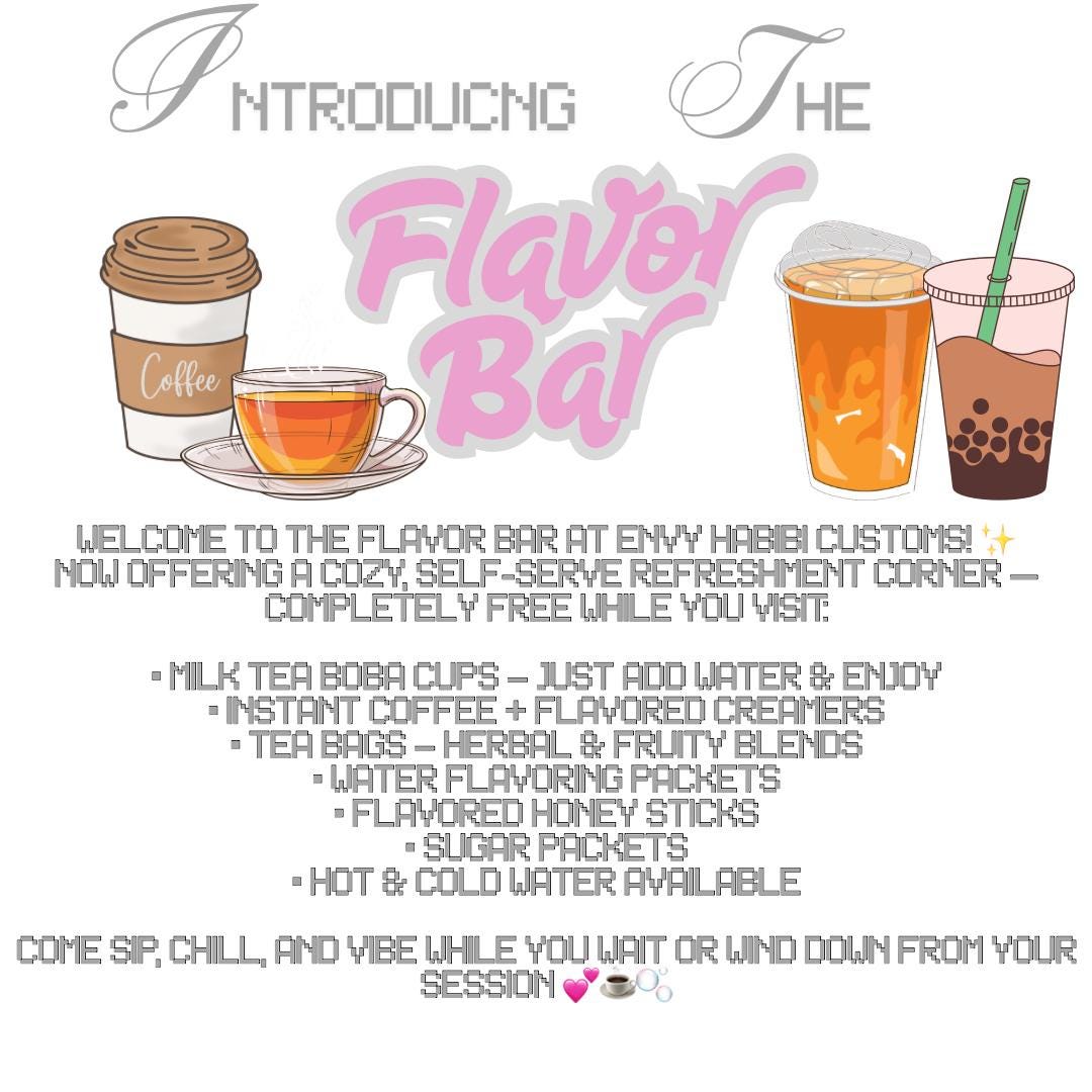 Editable free refreshments sign pink shop sign customer service
