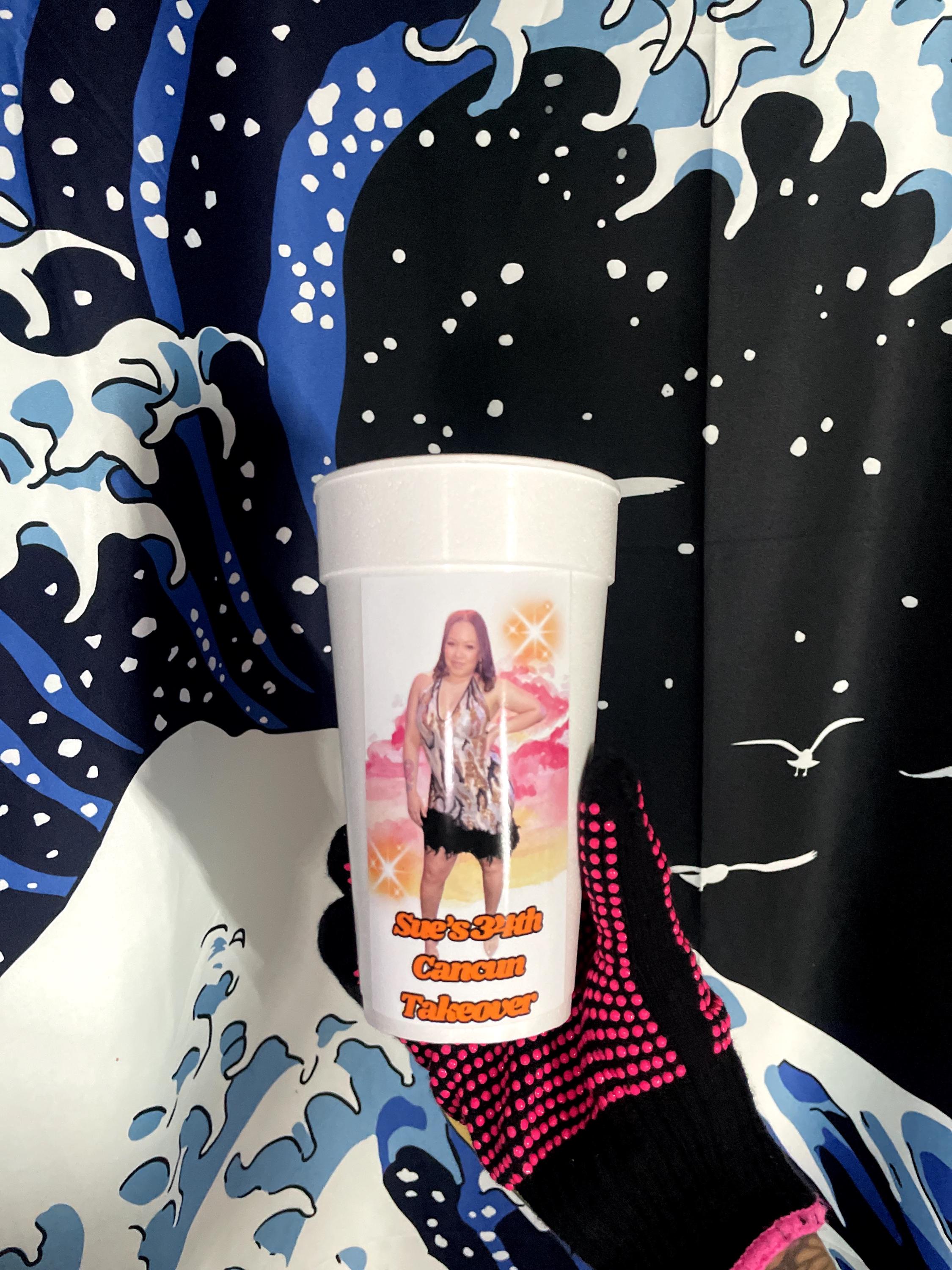 Custom Styrofoam Cups