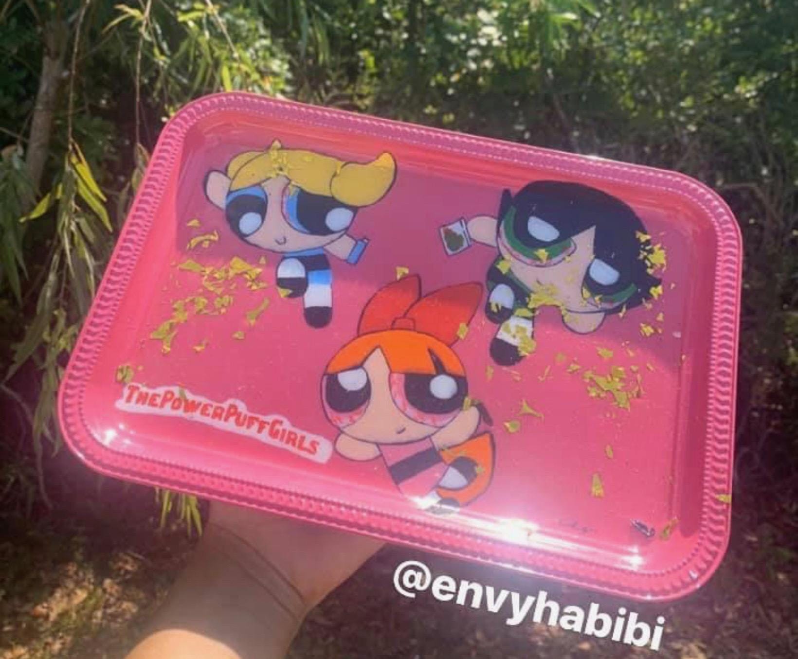 custom rolling trays custom image hand painted rolling tray