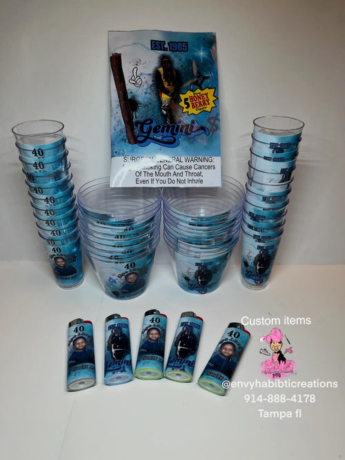 10 ppl birthday bundle party favor