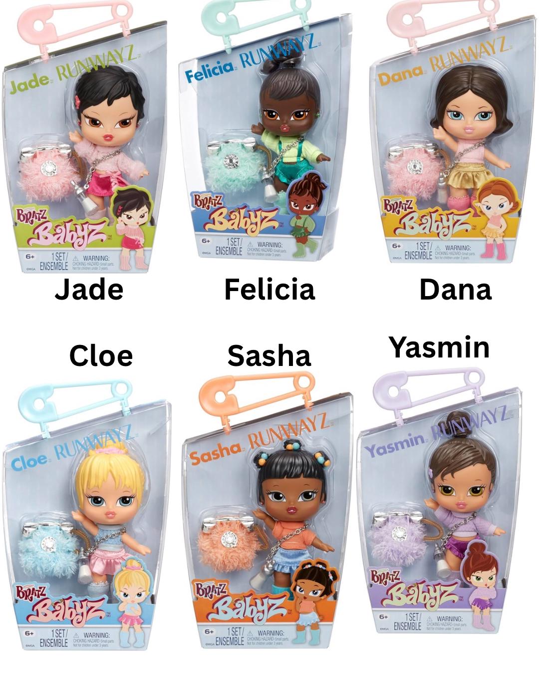 custom bratz baby keychains