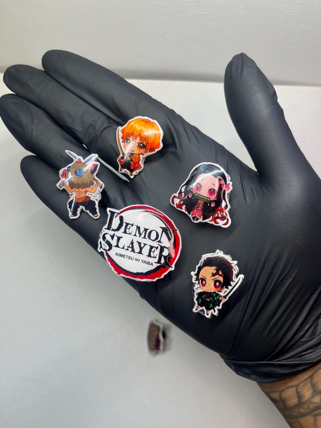 Demon slayer croc charms  demon slayer croc jibblits