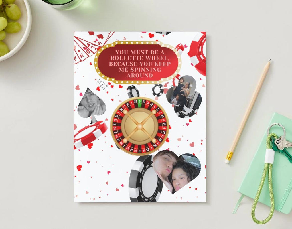 Customizable Jumbo prize  Anime Valentines Day Card lighting McQueen  Themed Pink & Red Color Way TEMPLATE