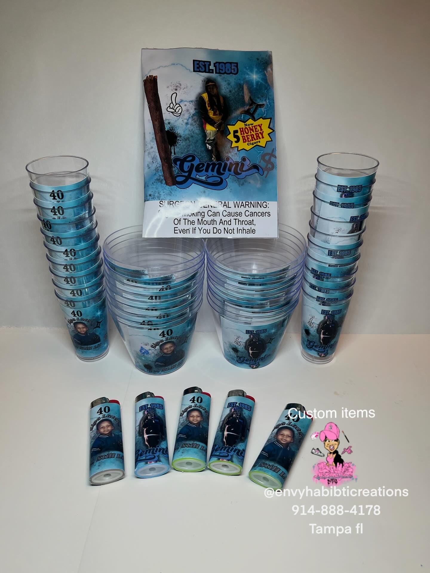 10 ppl birthday bundle party favor