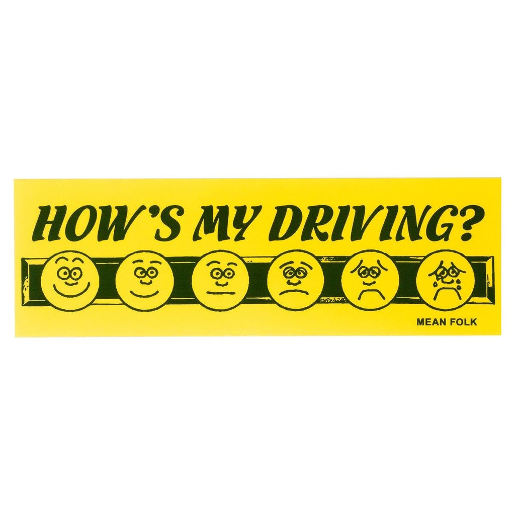 custom paper  Bumper sticker car sticker