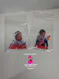 Turn your kid into a meme sticker custom photo die cut stickers