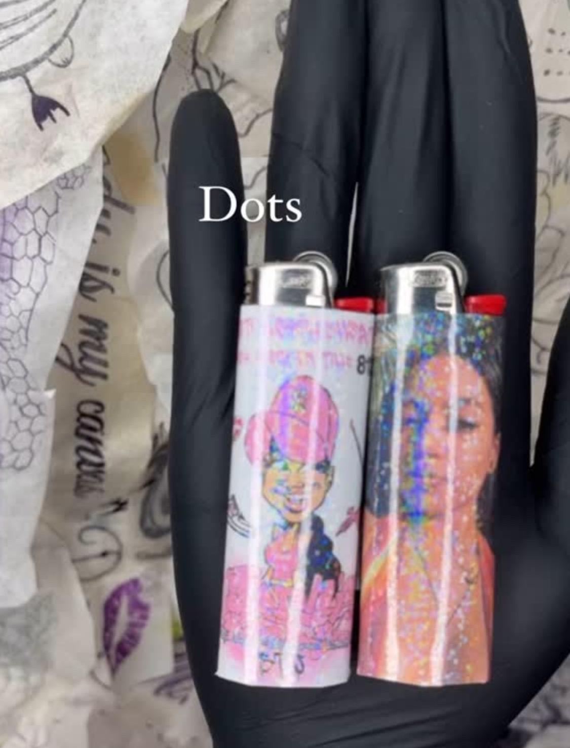 customs  Bic torch lighter photo lighters