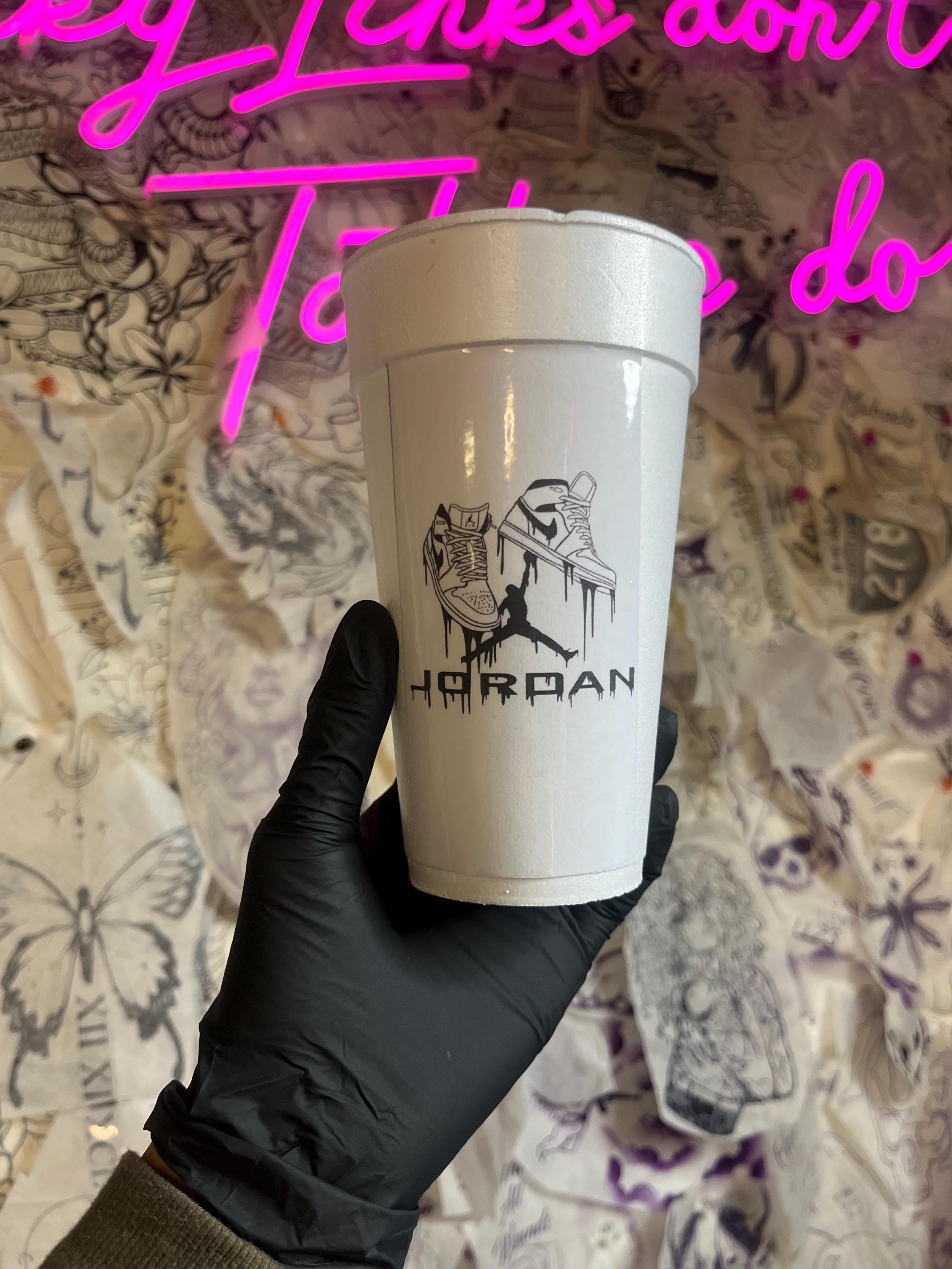 Custom Styrofoam Cups