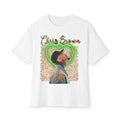 ChrisBreezy Unisex Tee, Oversized Box Tee, Music Fan Shirt, Hip Hop Graphic Tee, Rapper T-Shirt