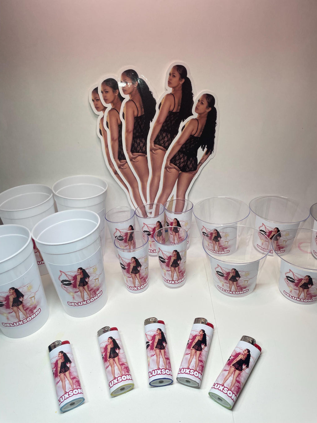 5 ppl birthday bundle party favor