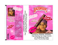 Customizable 5 pack   backwood wrapper custom photo hearts pink  theme  backwood wrapper TEMPLATE