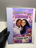 Custom photo coloring books