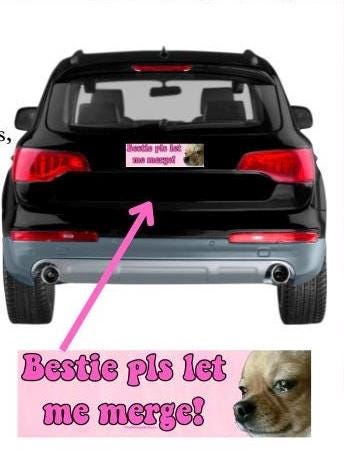 custom paper  Bumper sticker car sticker