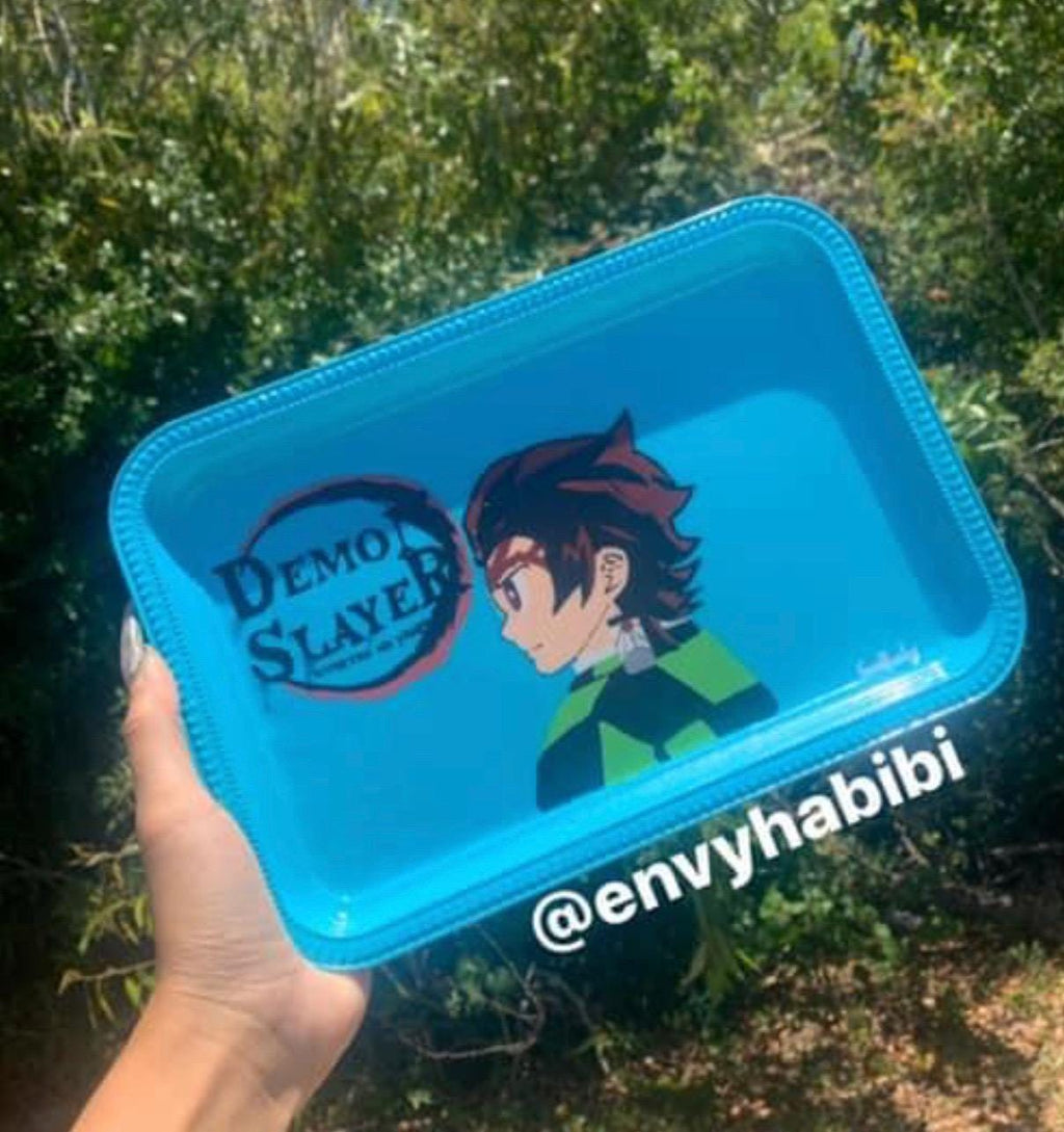 custom rolling trays custom image hand painted rolling tray