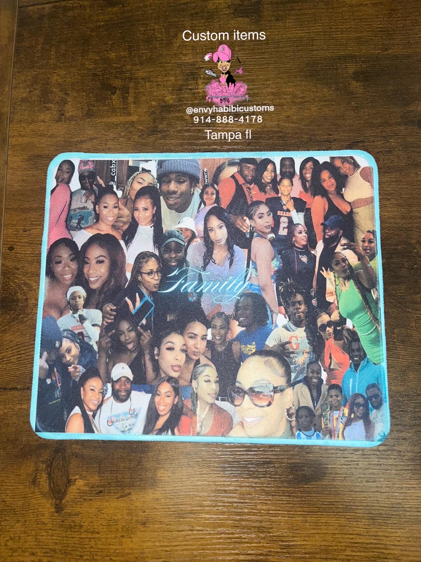 custom photo mouse pad custom photo