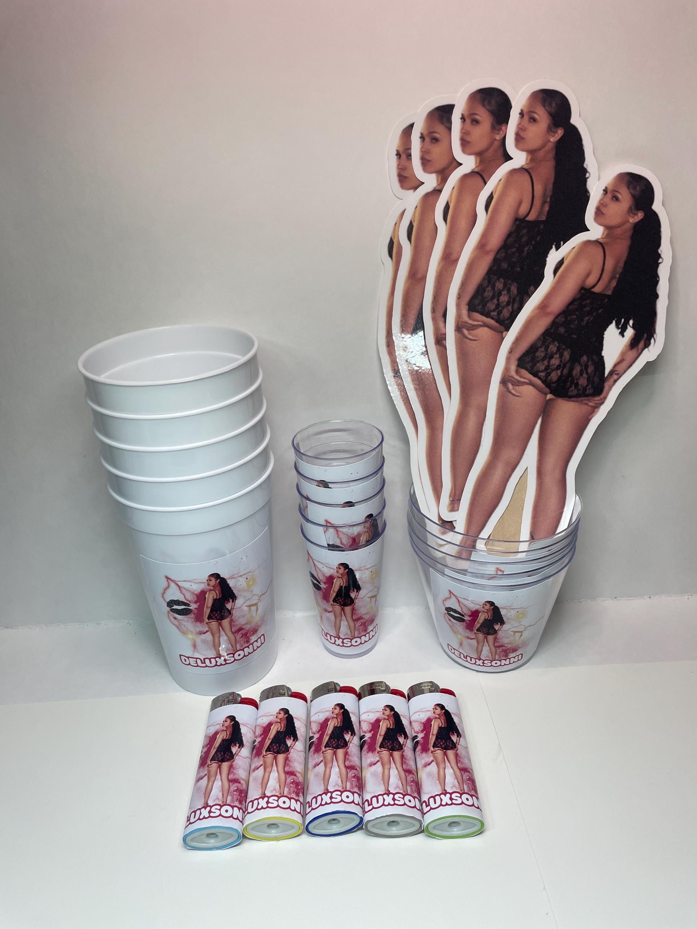 5 ppl birthday bundle party favor