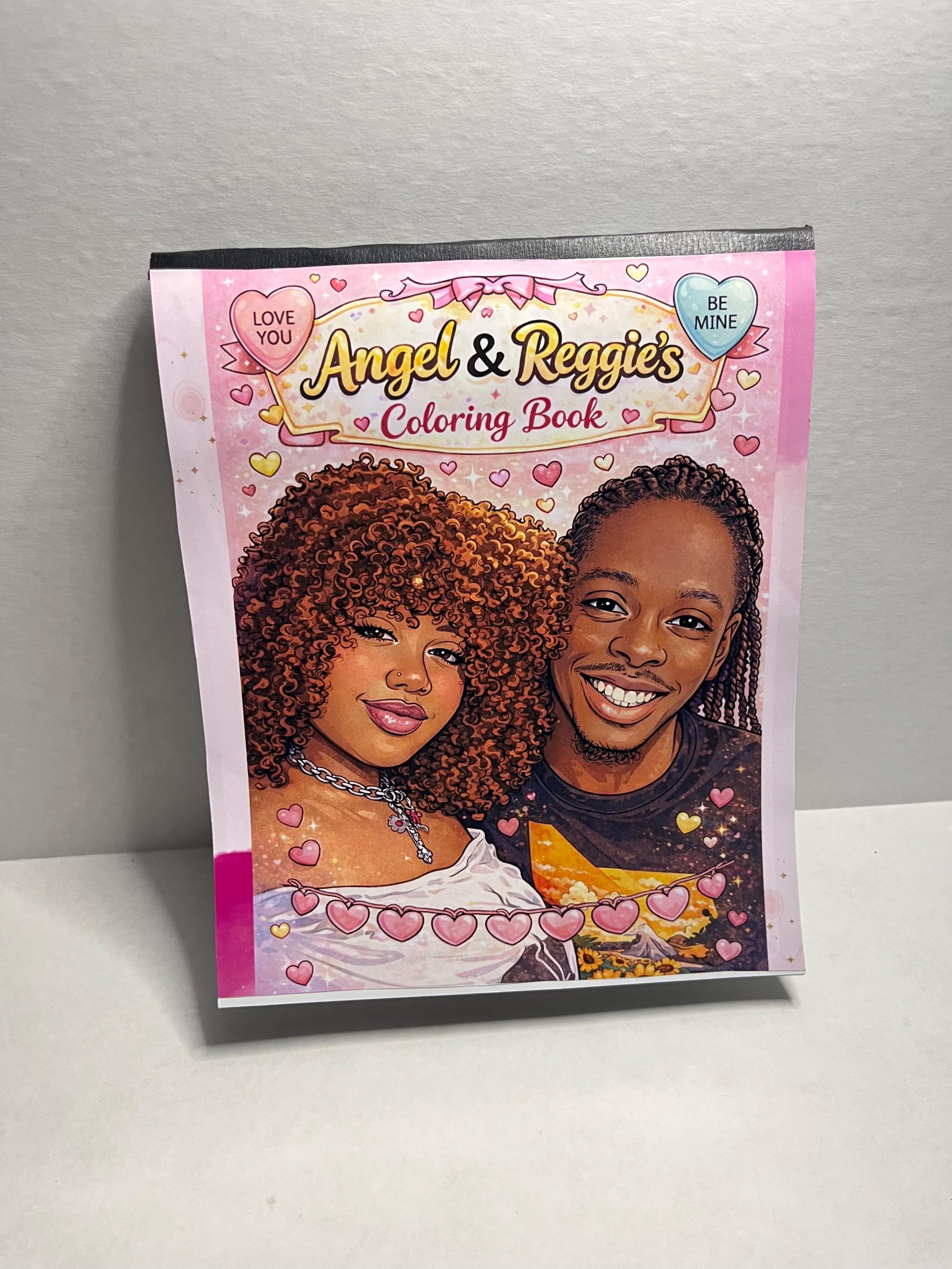Custom photo coloring books