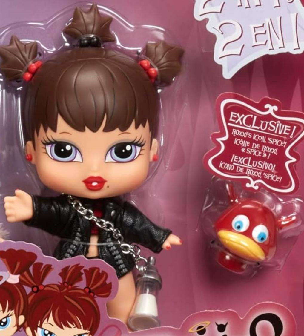 custom bratz baby keychains